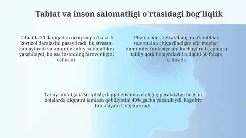 Tabiatning inson taraqqiyotiga ta'siri 4