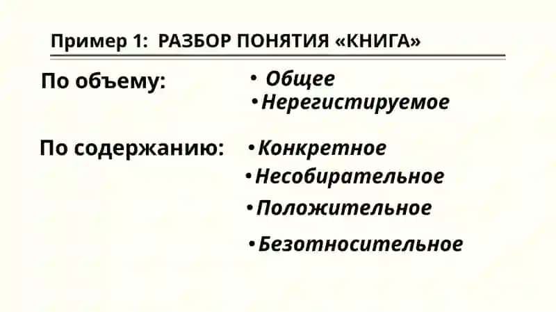 Понятия 4