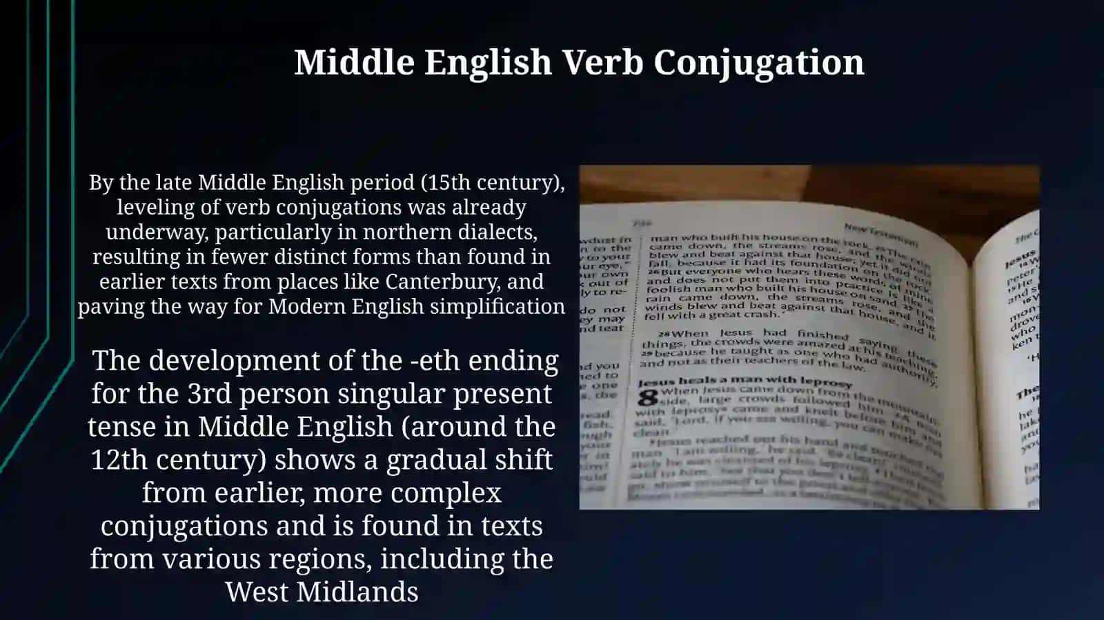 The Great Vowel Shift and its Impact 4