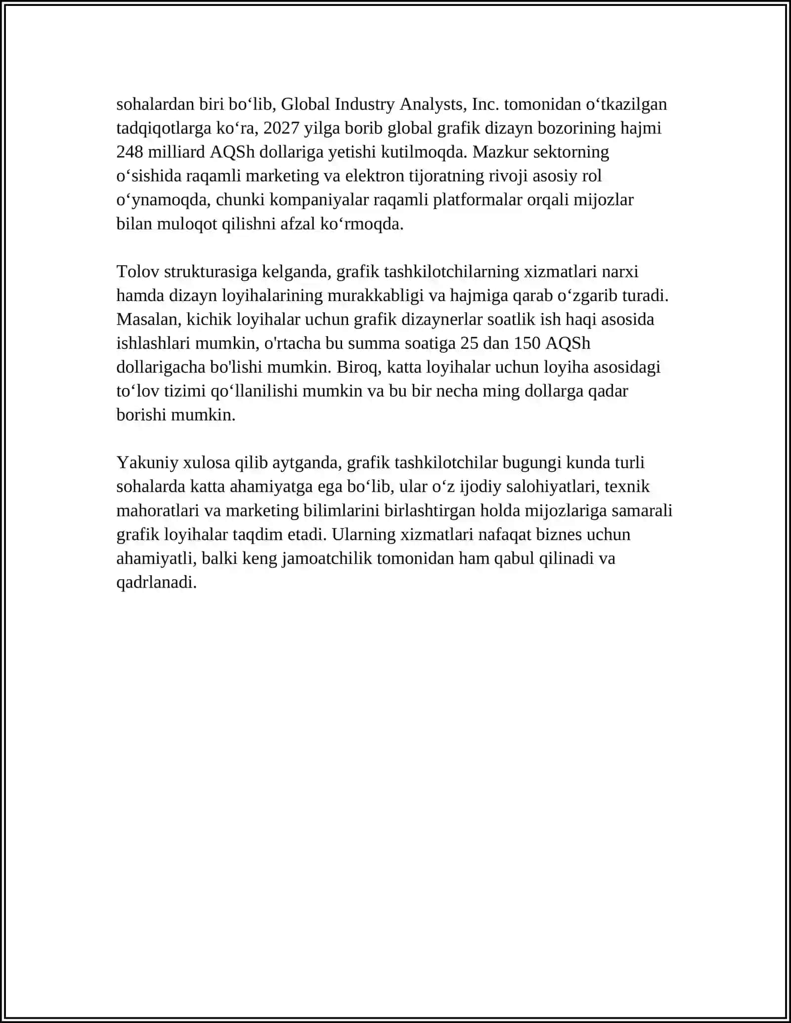 GRAFIK ORGANAYZERLAR XOTIRA XARITASI.FILM MAZMUNI BUYICHA XOTIRA XARITASINI YARATISH 4