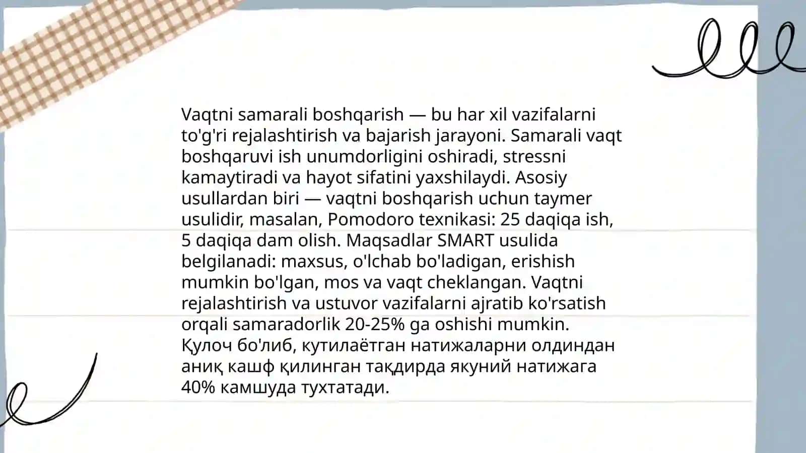 Faoliyat va mativatsiya 4