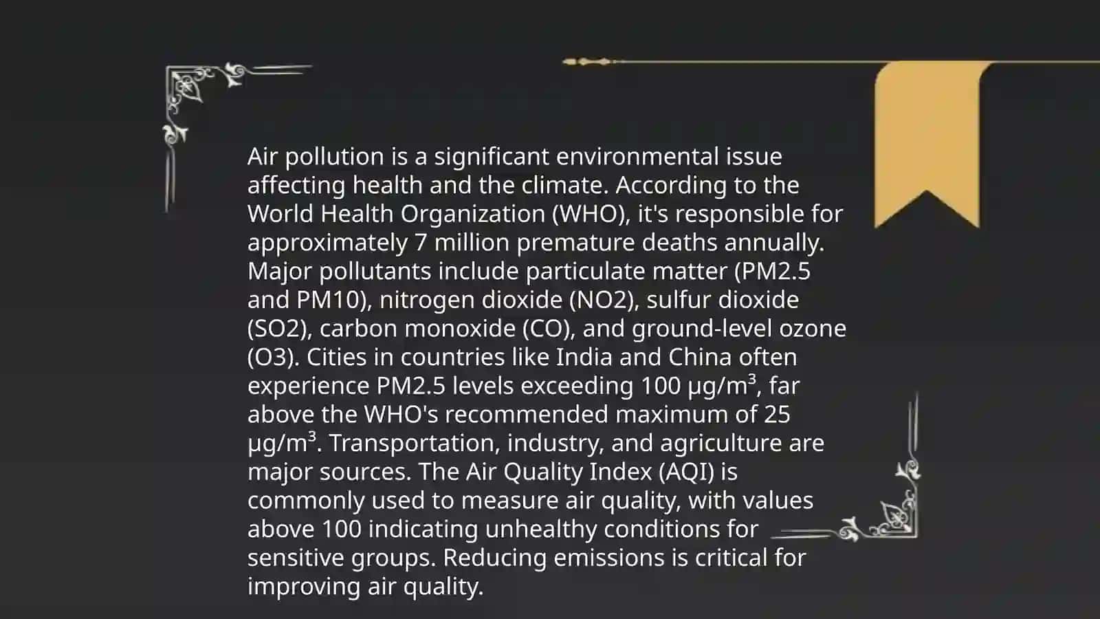 Climate Change Presentation with Basic English Vocabulary 4