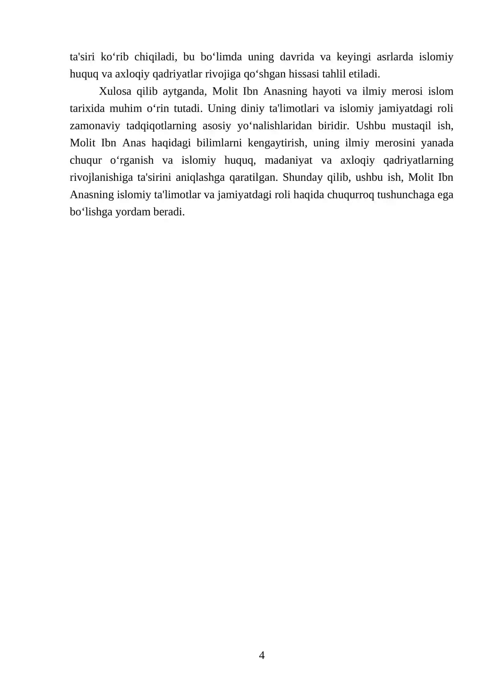 Molit Ibn Anas 4