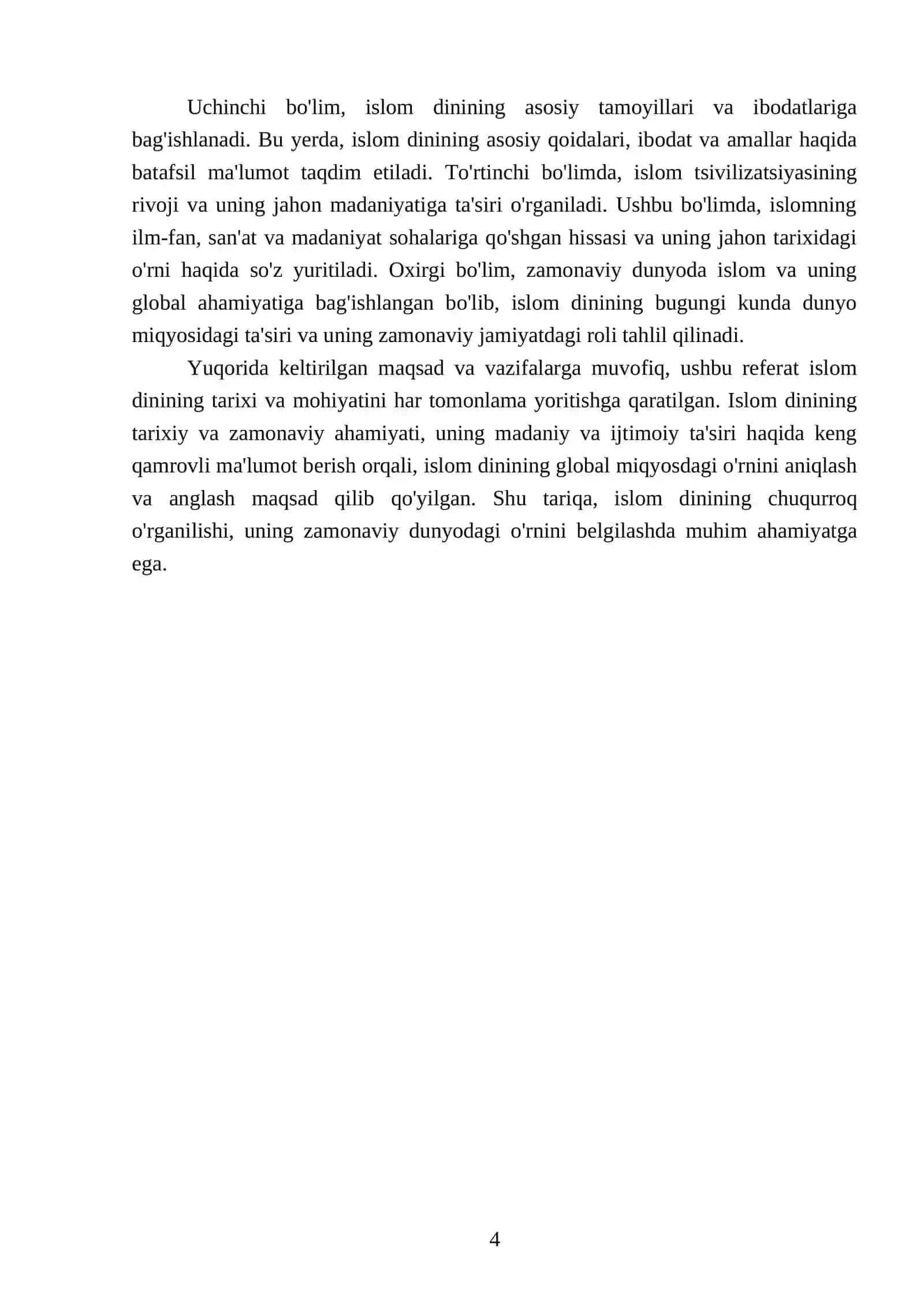 Islom dini tarixi va mohiyati 4
