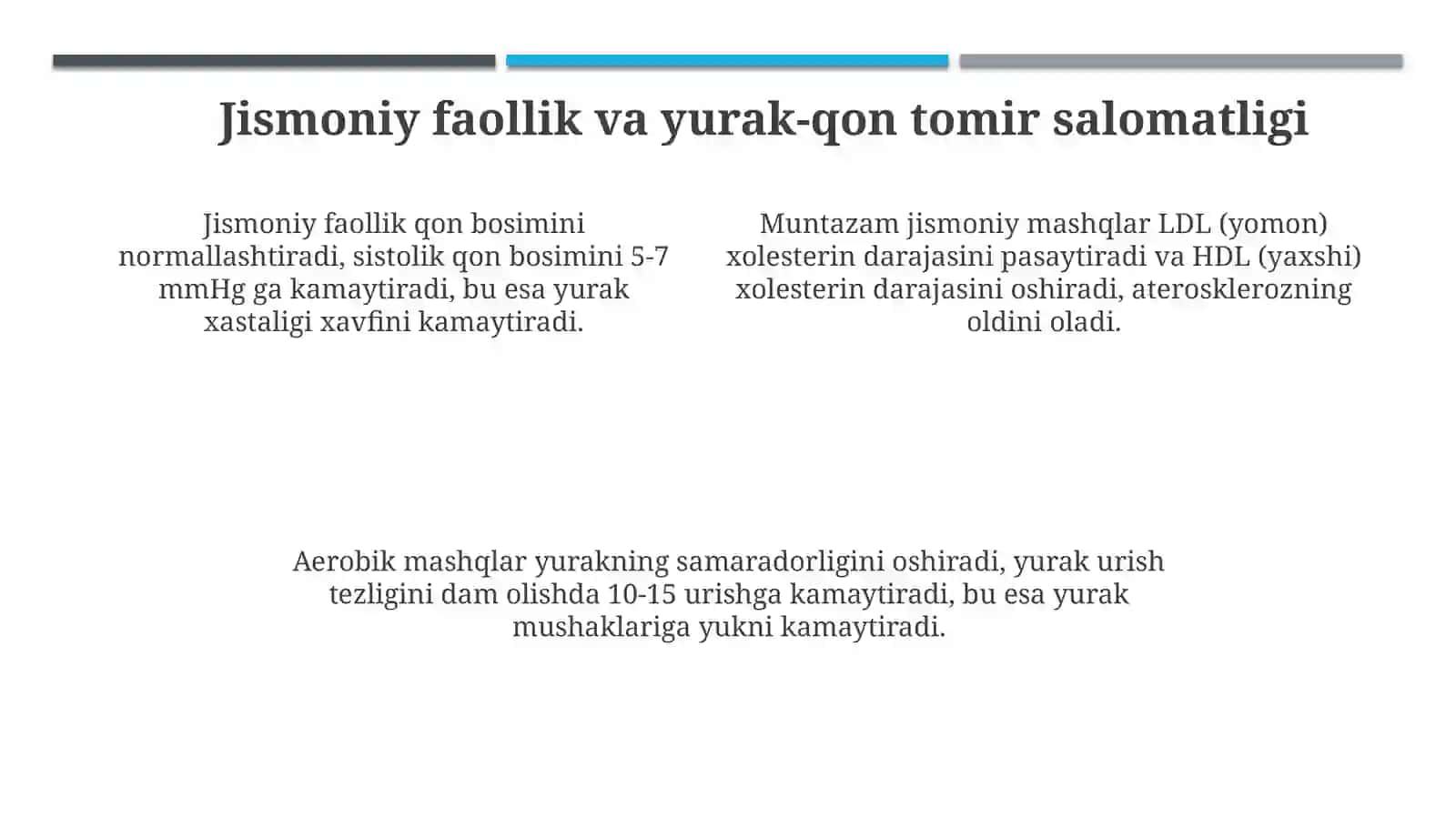 Kasallik va stressga qarshi jismoniy tarbiya 4