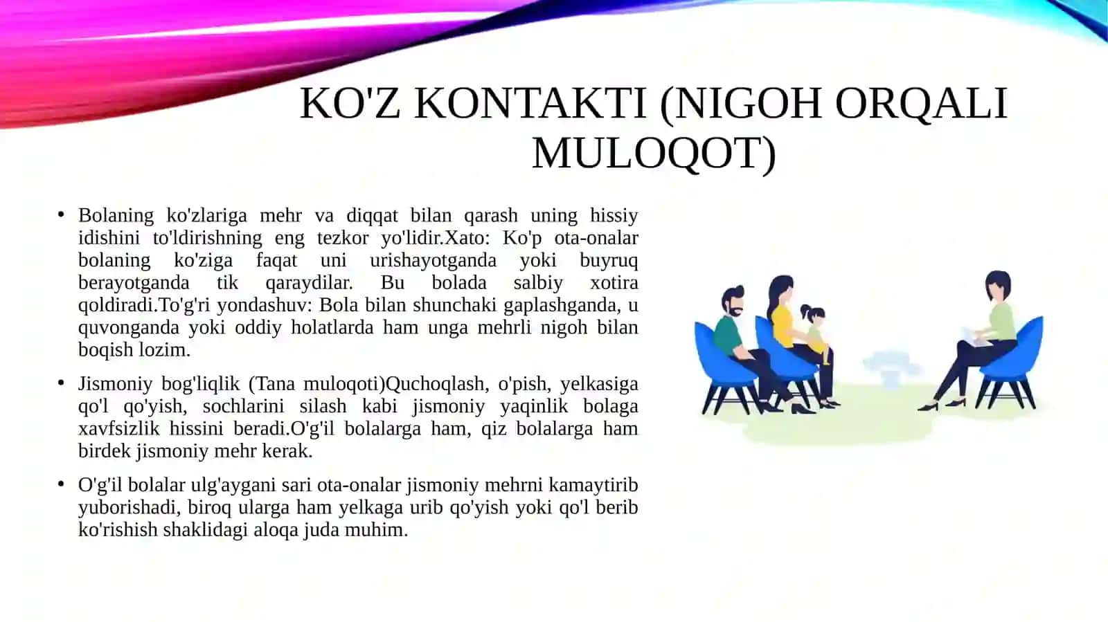 Bolalarni qanday sevish kerak Ross Campbell 4