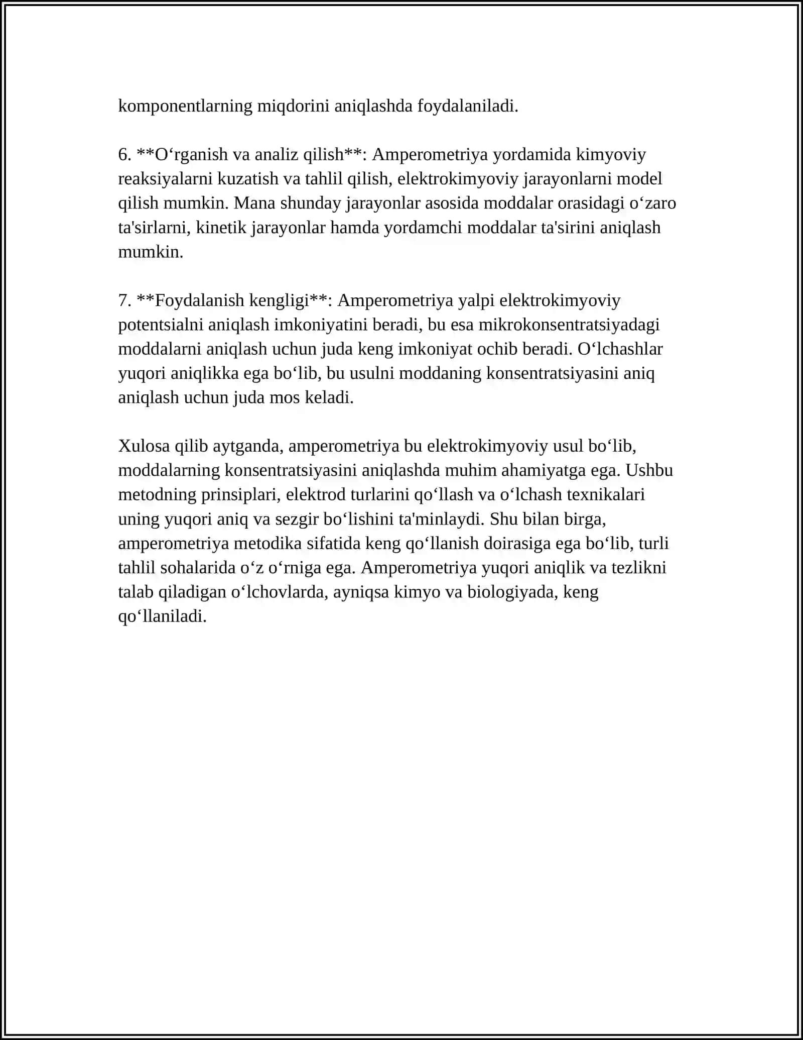AMPEROMETRIYA 4