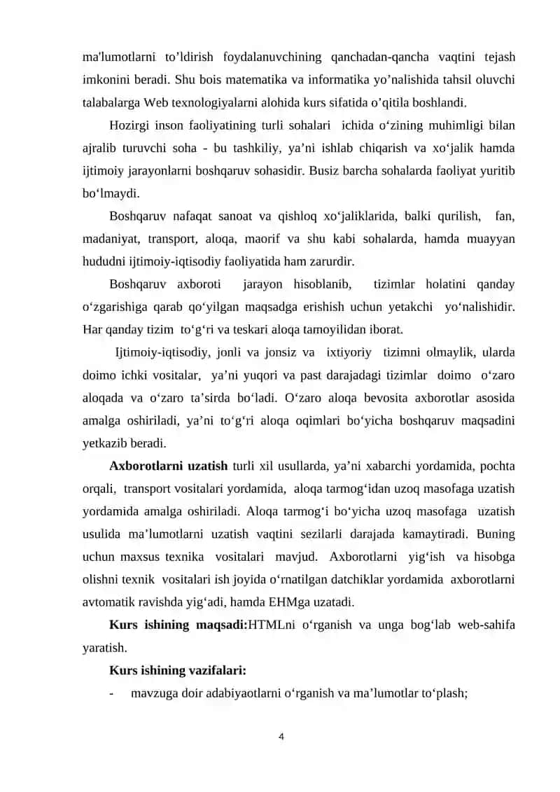 KOMPYUTER GRAFIKASI VA WEB DIZAYN 4
