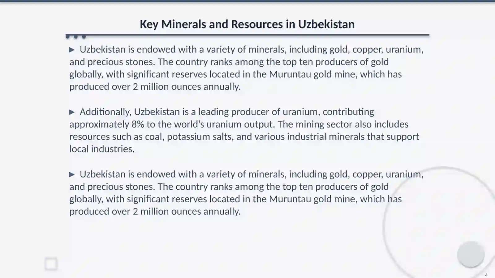 Maden in Uzbekistan 4