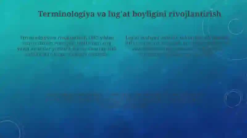 Davlat tilini rivojlantirish yoʻlida qabul qilingan hujjatlarning ahamiyati 4