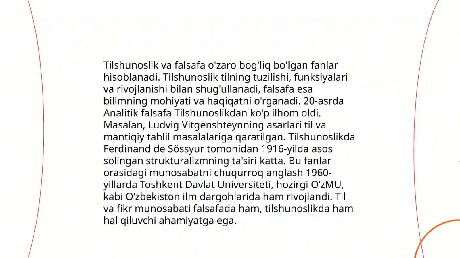 Tilshunoslik va adabiyotshunoslik nazariyasi taqdimoti 4