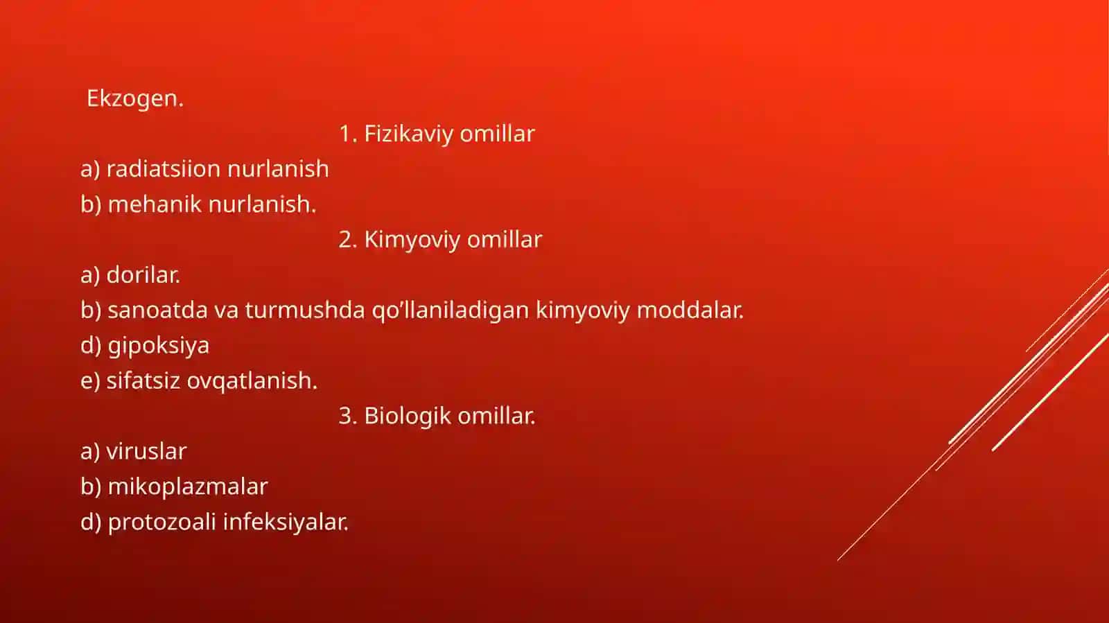 Homilada qonaylanishi 4