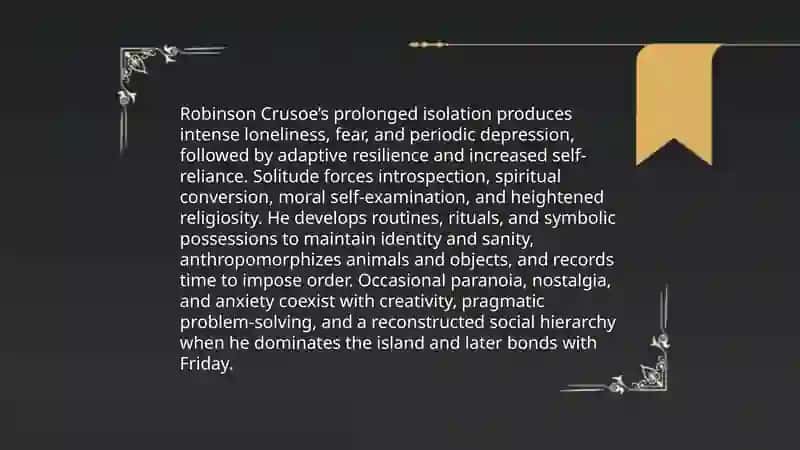 The Robinson Crusoe by Daniel Defoe 4