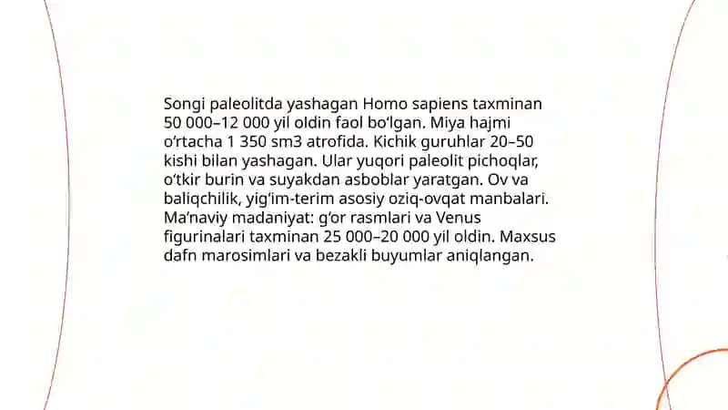 Songi paleolit 4