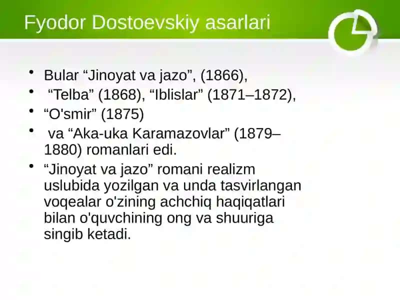 Jahon adabiyoti 4