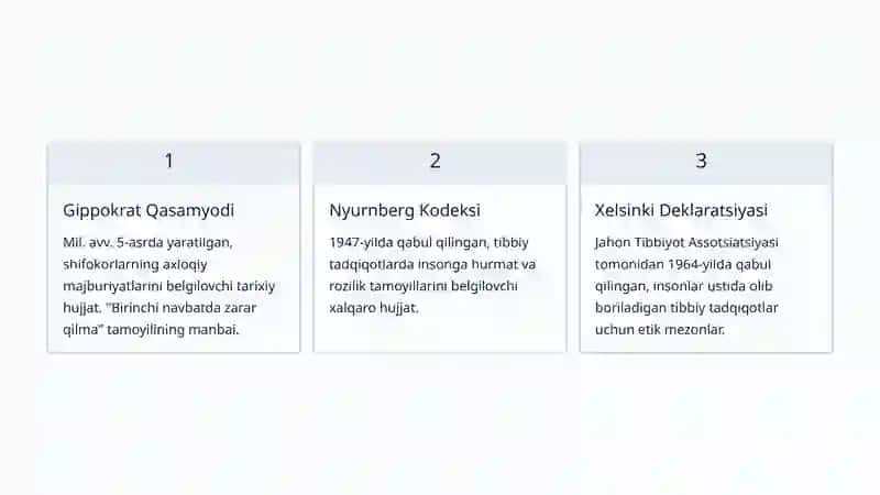 Bioetika Masalalari: Axloqiy Qarorlar va Zamonaviy Muammolar 4