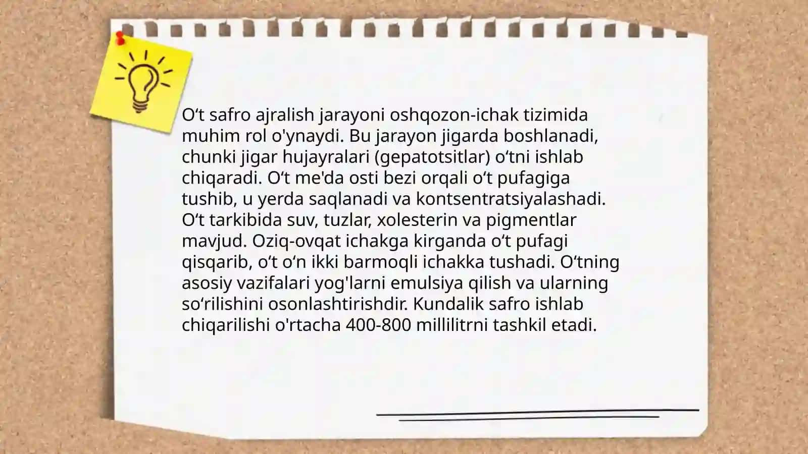 Jigarning hazmi va o'simlik xossalari 4