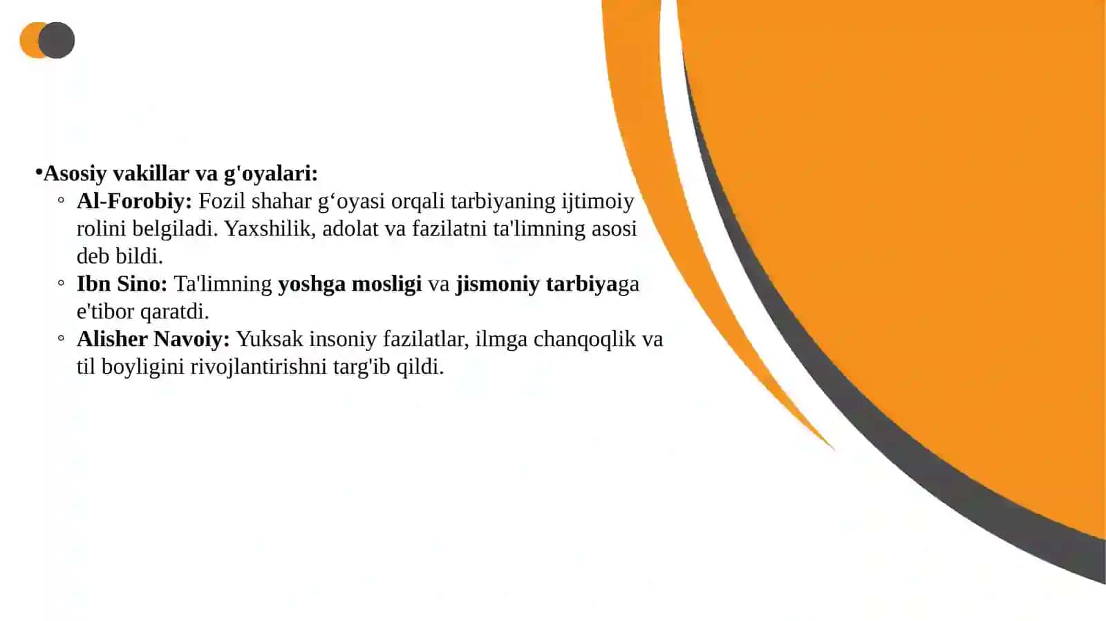 Sharq va g'arb mutafakkirlarining yosh avlod tarbiyasiga oid qarashlari taklif va mulohazalari 4