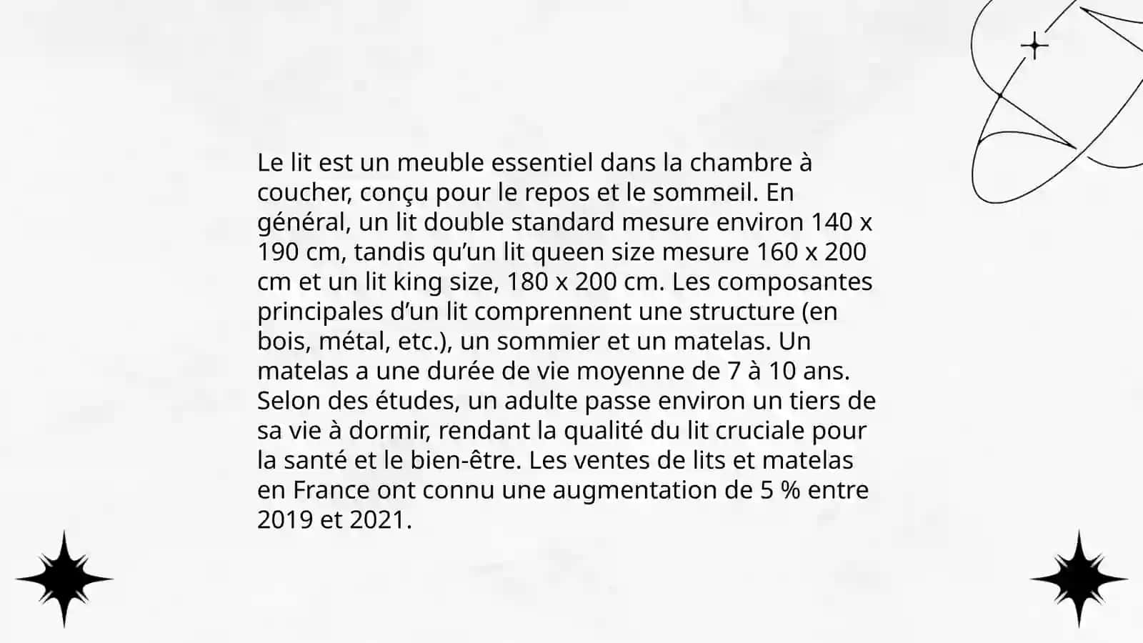 Dücrivez votre chambre 4