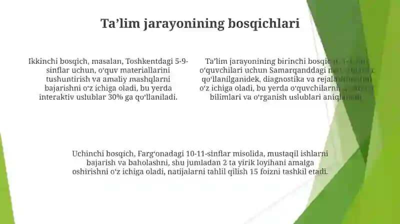 Pedagogik kompetentlikining nazariy metodologik asoslari va tarbiya jarayonining mohiyati va mazmuni 4