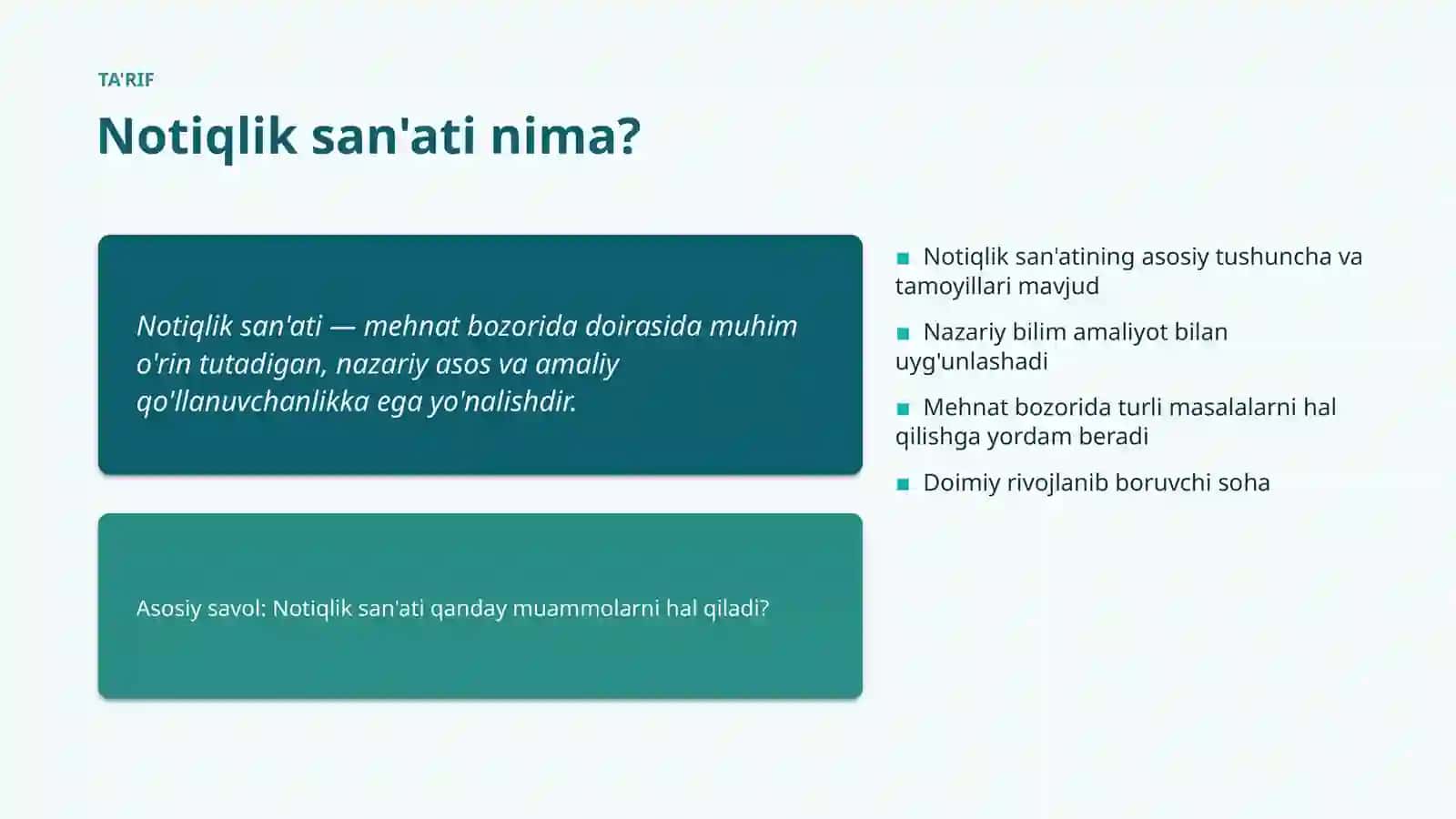 Notiqlik san'ati 4