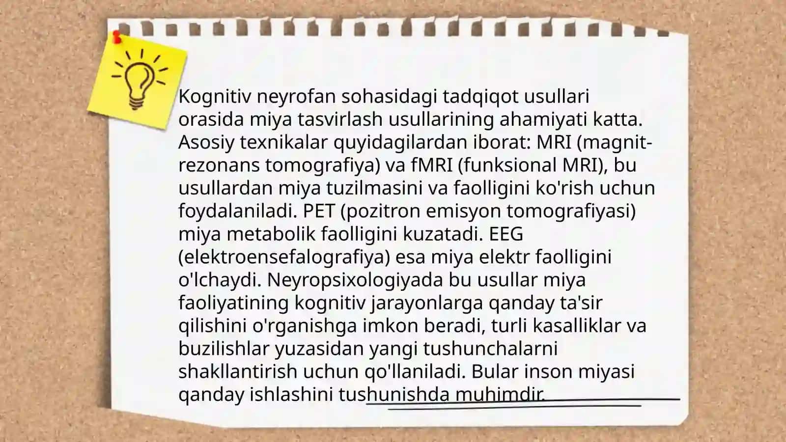 Kognitiv neyrofan 4