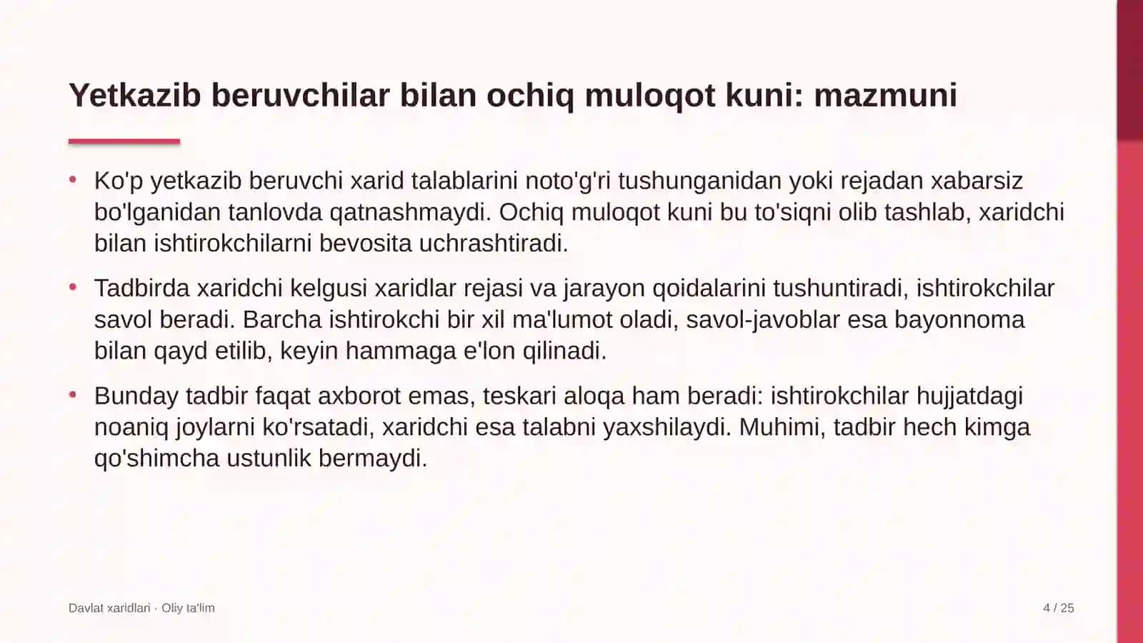 manzarali daraxt ko'chatxonalarida yetkazib beruvchilar bilan ochiq muloqot kunini o'tkazish 6072 4