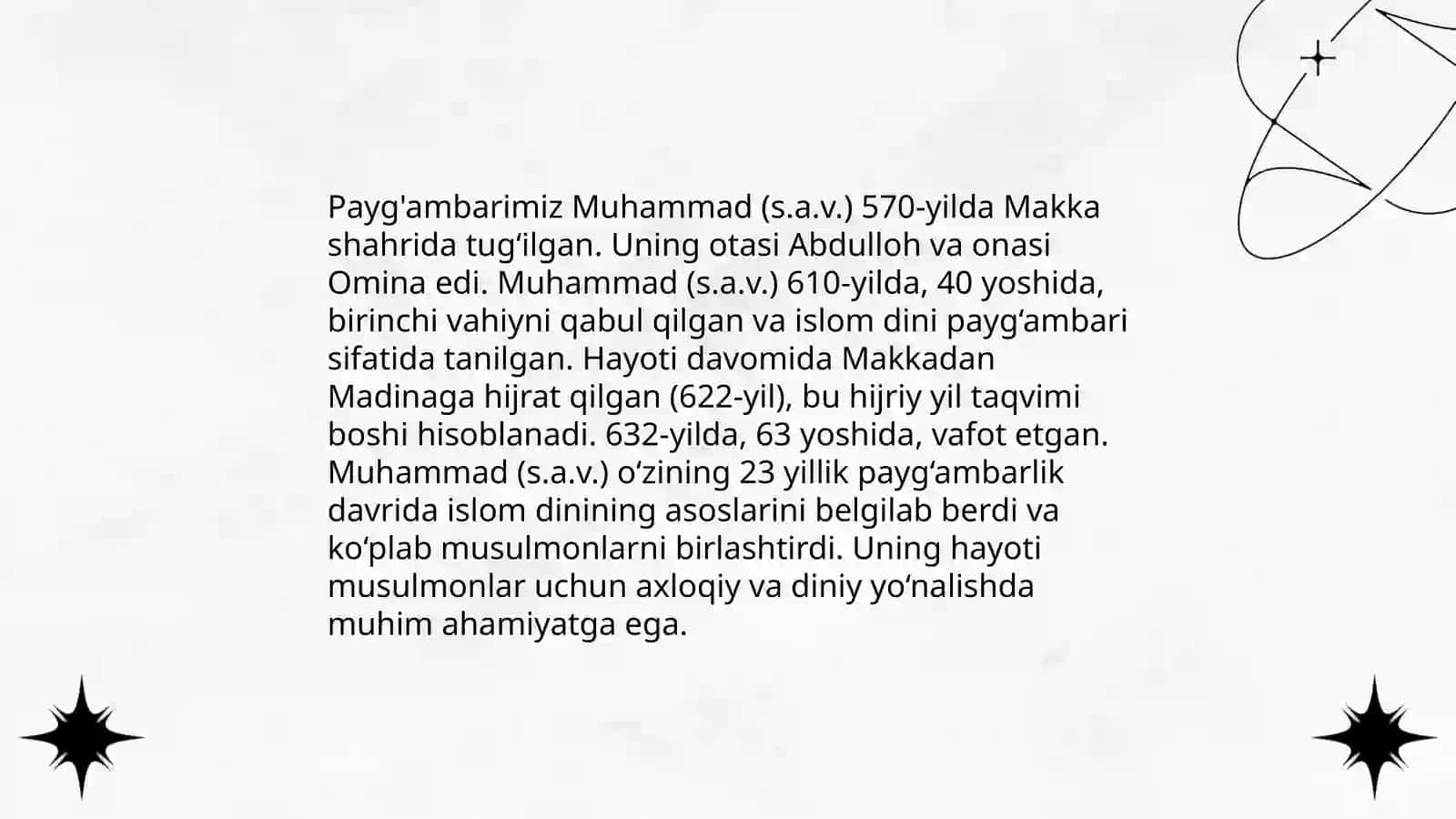 Islom dinining tarixi va mohiyati 4