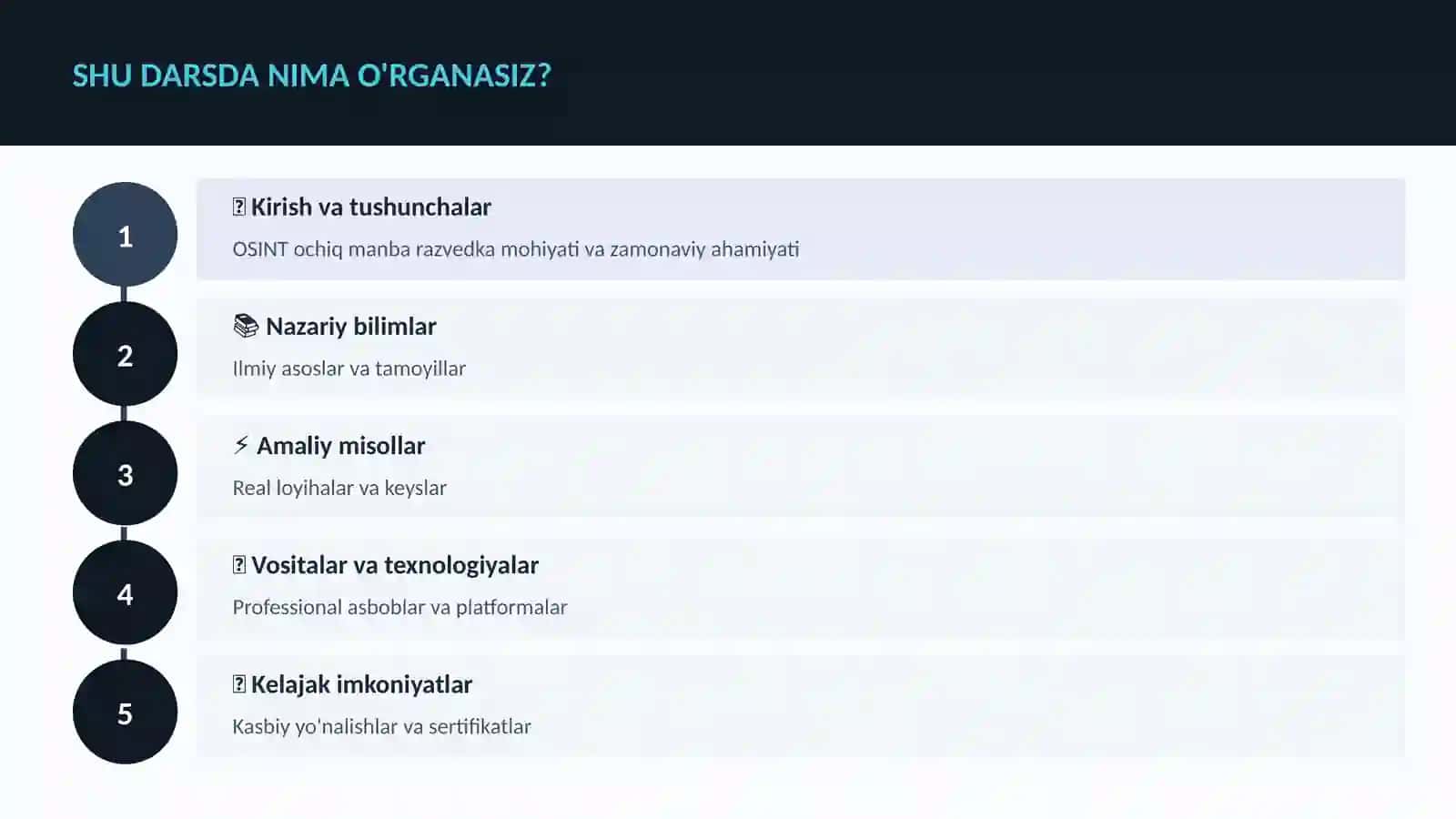 OSINT ochiq manba razvedka 4