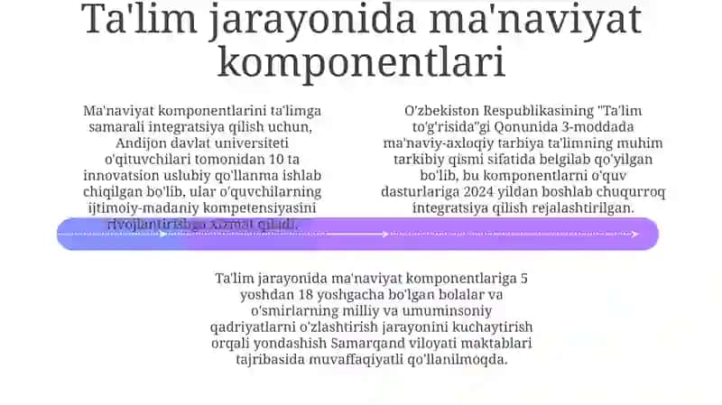 Ma'naviyat va Milliy Ta'lim 4