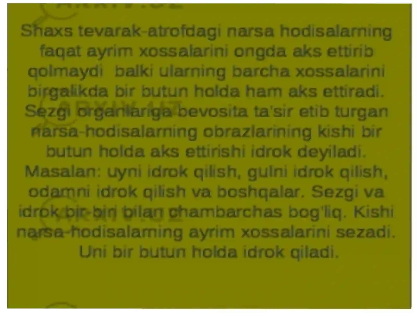 Idrokhaqidatushuncha 4