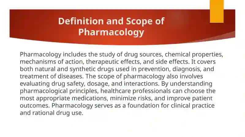 Pharmacology and Drug Interactions 4