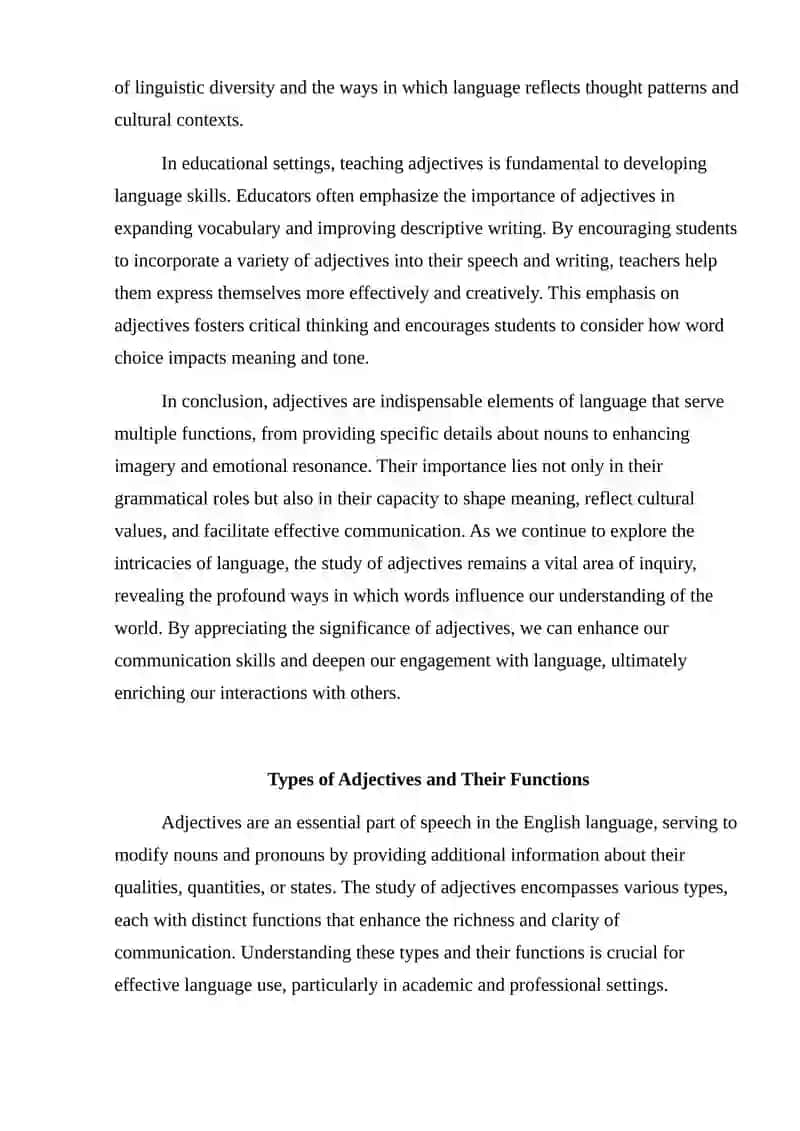 Collagues. Adjectives 4