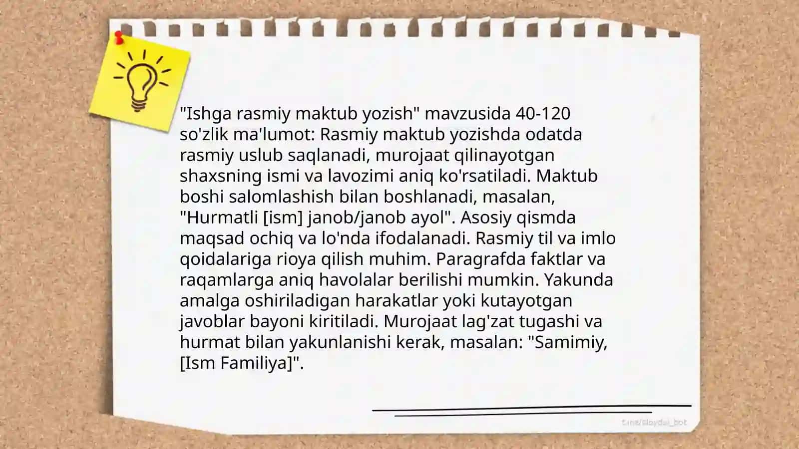Do'stlar bilan yozishmalar 4