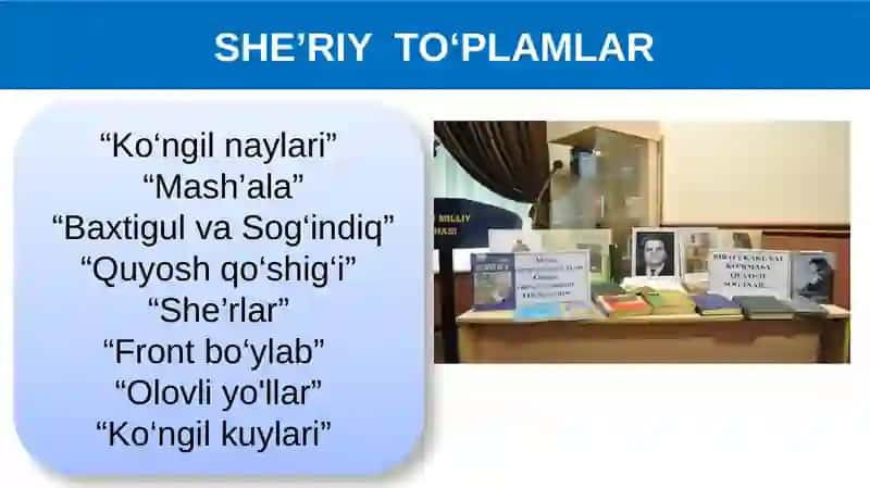 Oybekshe’rlari 4
