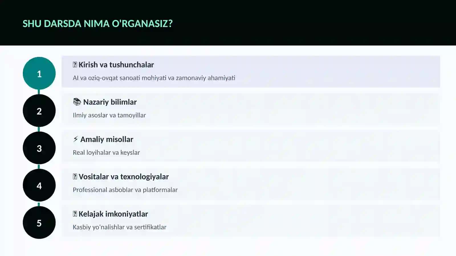SUN'IY INTELLEKT ASOSLARI 4