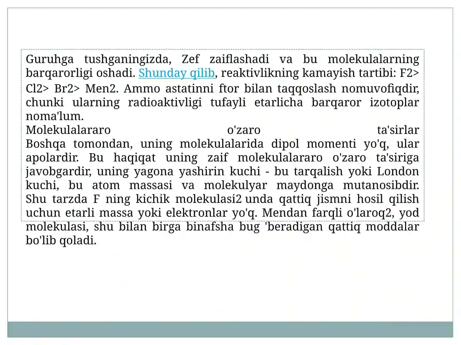 Organik galogen birikmalar 4