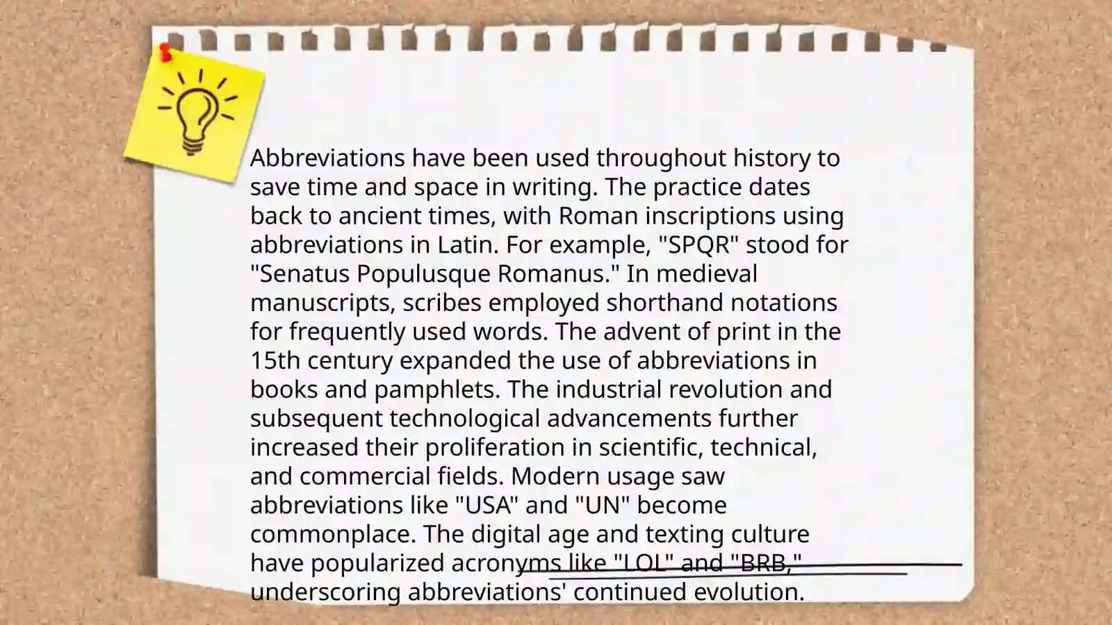 Abbreviation and its types 4