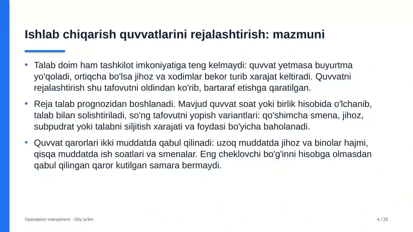 shamol elektr stansiyalarida ishlab chiqarish quvvatlarini rejalashtirish 6501 4