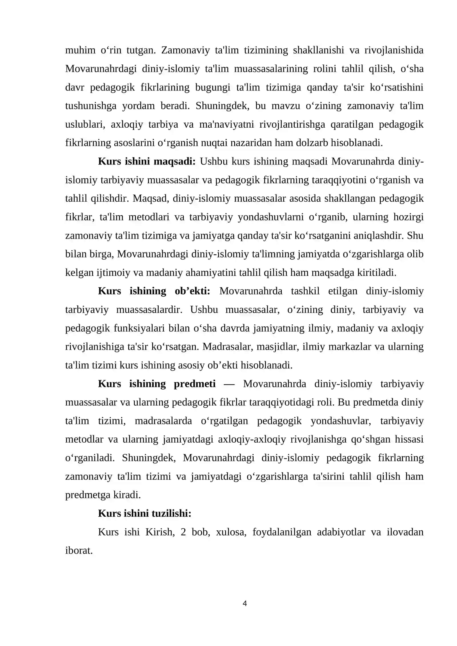 Movarunahrda diniy-islomiy tarbiyaviy muassasalar va pedagogik fiklar taraqqiyot. 4