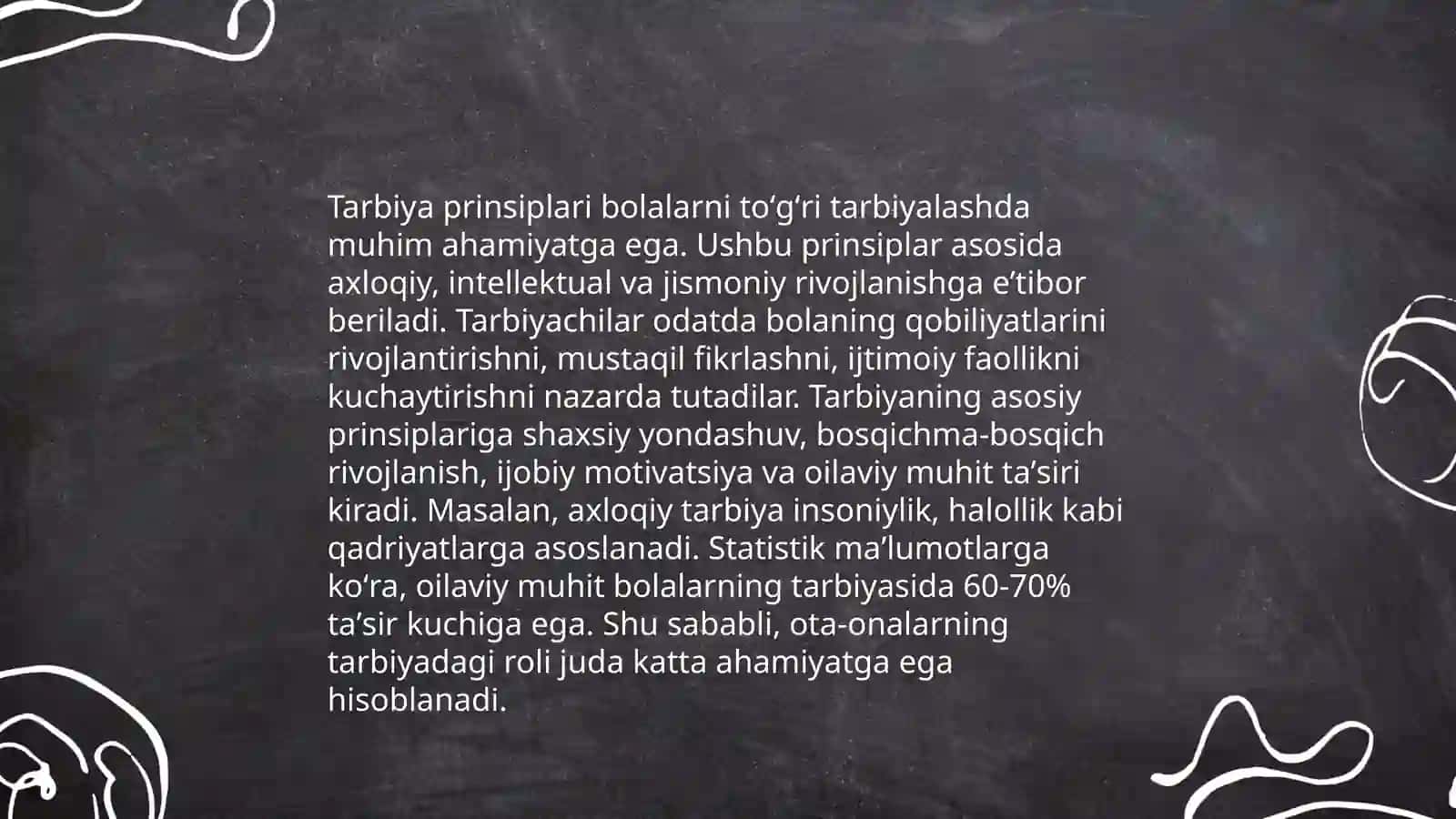 Tarbiyaning umumiy metodlari mavzusida taqdimot tayyorlash 4