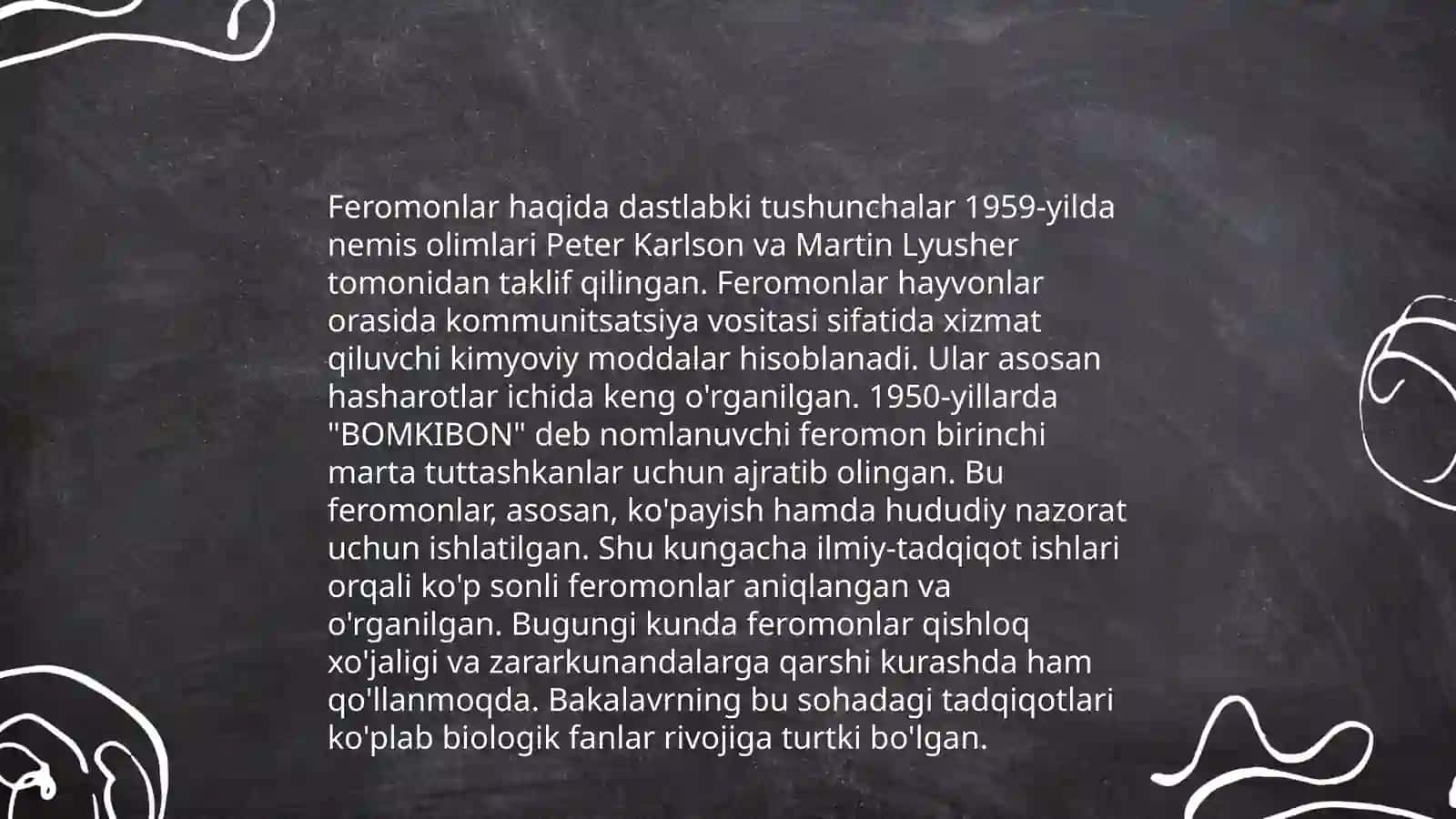Feromonlar 4