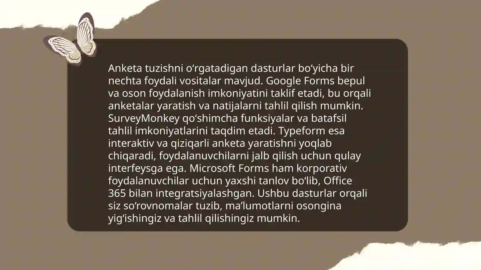 Google Classroom Anketa va Test Dasturlari 4