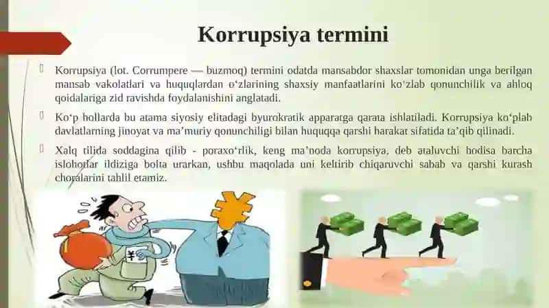Korrupsiya 4