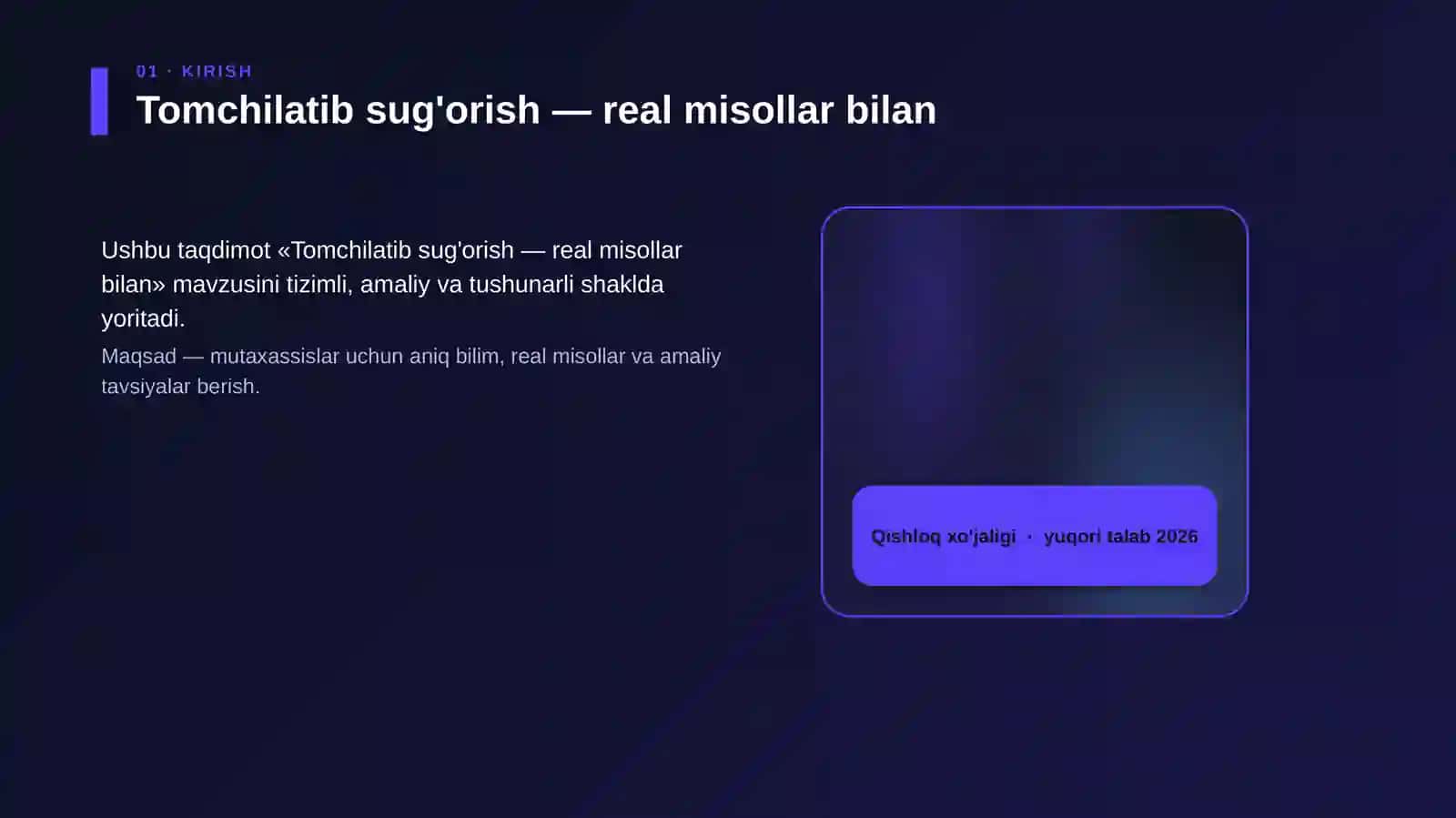 Tomchilatib sug'orish — real misollar bilan 4
