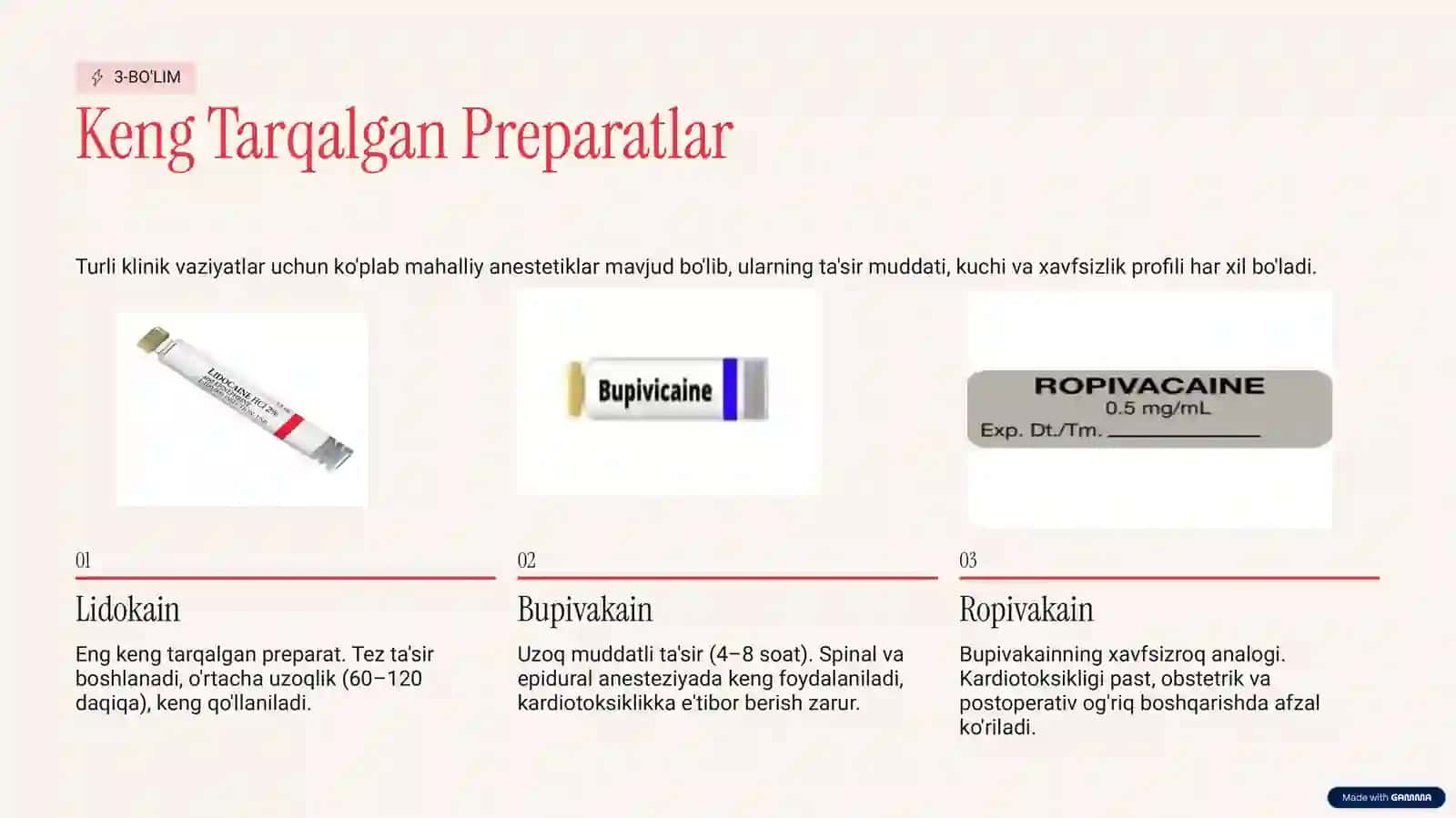 Anesteziya Asoslari 4