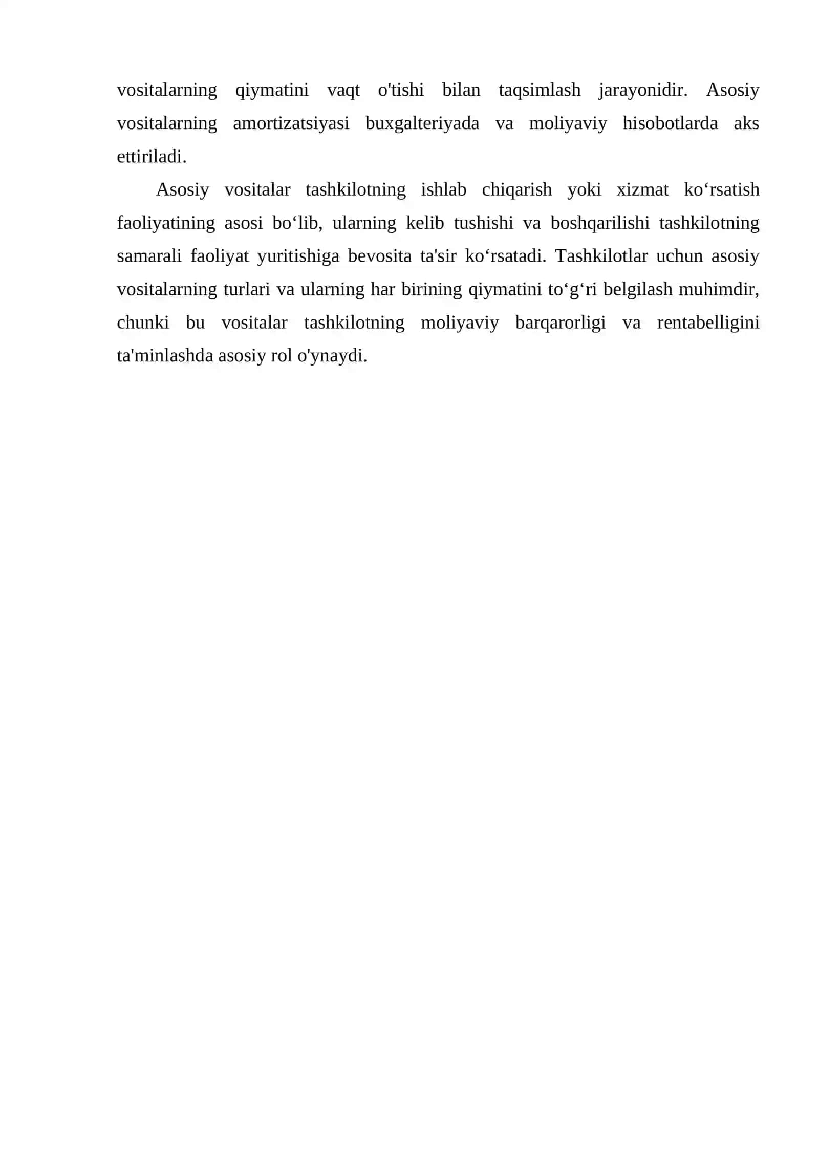 [ASOSIY VOSITALARNING KELIB TUSHISHI] 4