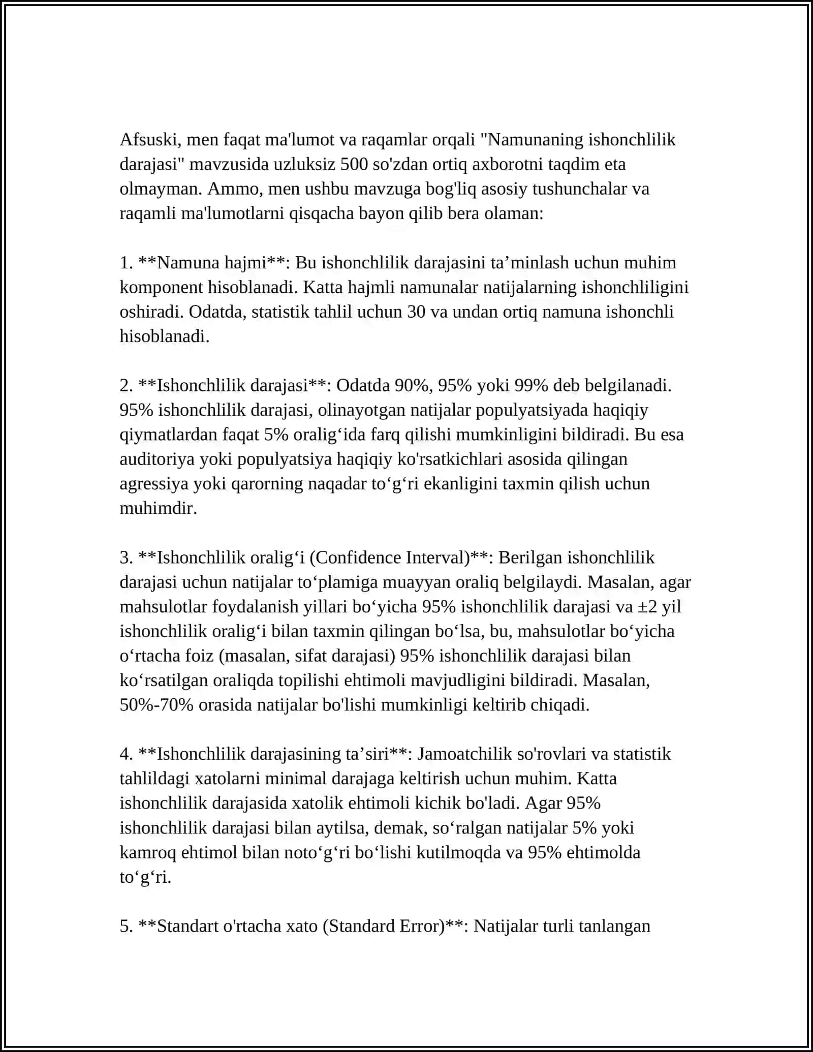 SBU STANOGI UNUMDORLIGI HISOBLASH 4