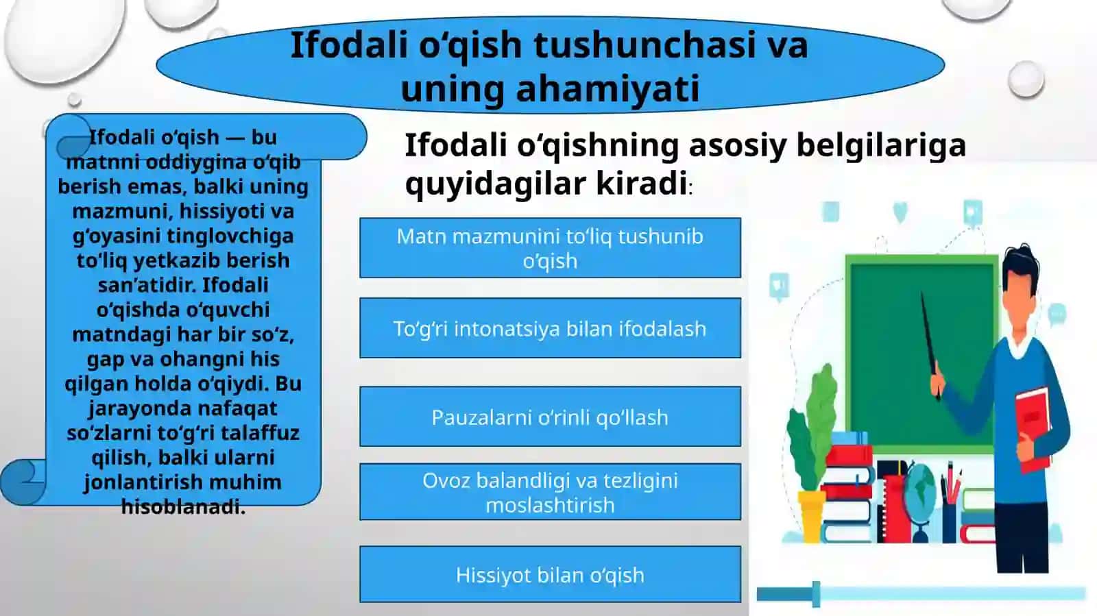 O’QITUVCHI NUTQI MADANIYATI FANIDAN 4