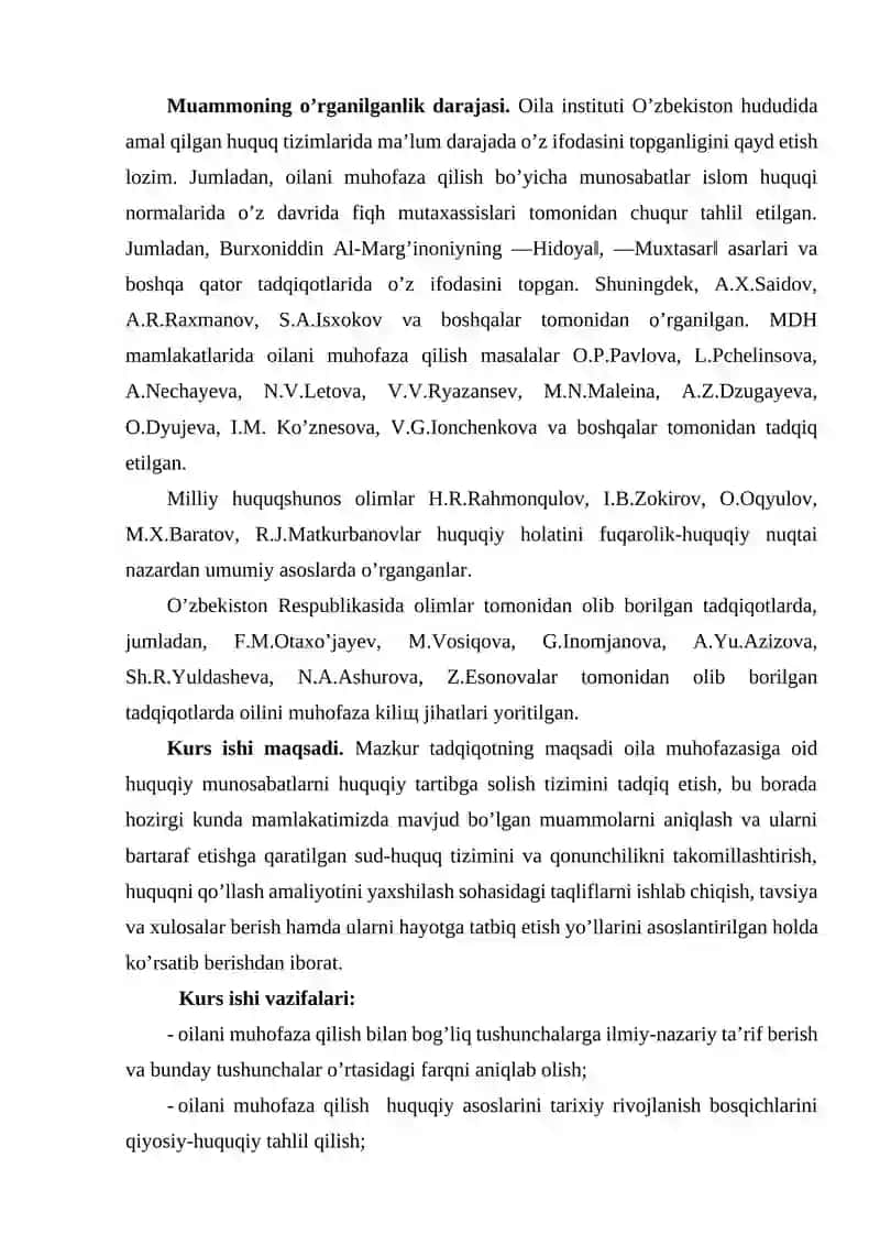 OILALARGA QARATILGAN IJTIMOIY SIYOSAT 4